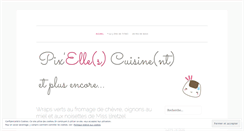 Desktop Screenshot of pixellescuisinent.com